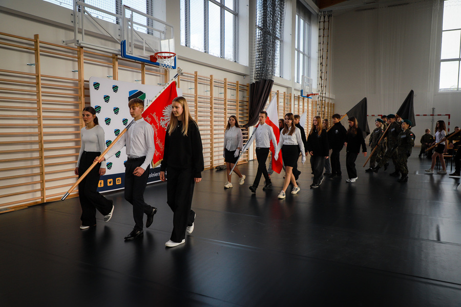 „Sztandar – znak szczególnego znaczenia” – druga edycja warsztatów edukacyjnych – 23 października 2025, fot. Paula Prudziłowicz (IPN)