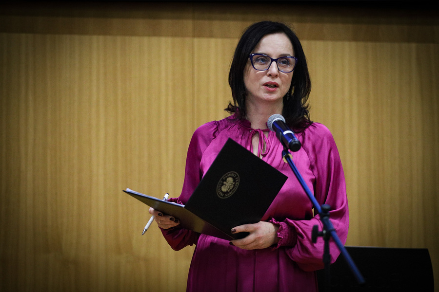 Gala VIII edycji Konkursu Poetyckiego „Historia najnowsza Polski w poezji dzieci i młodzieży” – 28 października 2025, fot. Paula Prudziłowicz (IPN)