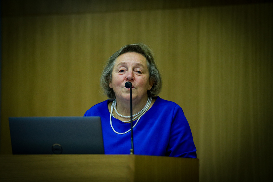 Gala VIII edycji Konkursu Poetyckiego „Historia najnowsza Polski w poezji dzieci i młodzieży” – 28 października 2025, fot. Paula Prudziłowicz (IPN)