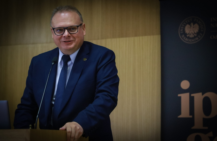 Gala VIII edycji Konkursu Poetyckiego „Historia najnowsza Polski w poezji dzieci i młodzieży” – 28 października 2025, fot. Paula Prudziłowicz (IPN)