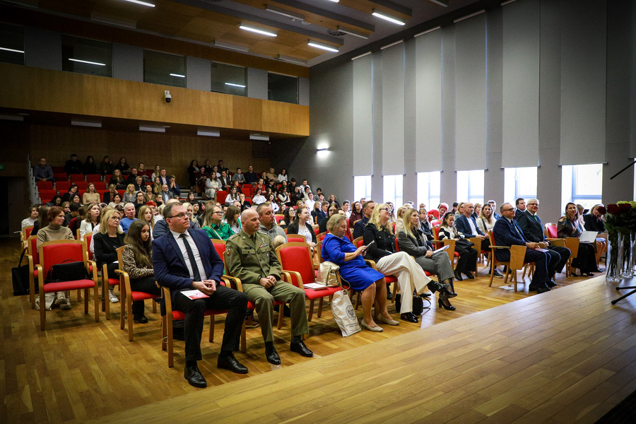 Gala VIII edycji Konkursu Poetyckiego „Historia najnowsza Polski w poezji dzieci i młodzieży” – 28 października 2025, fot. Paula Prudziłowicz (IPN)