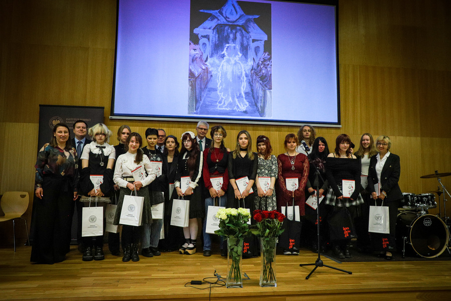 Gala VIII edycji Konkursu Poetyckiego „Historia najnowsza Polski w poezji dzieci i młodzieży” – 28 października 2025, fot. Paula Prudziłowicz (IPN)