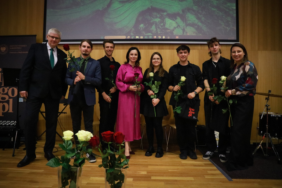 Gala VIII edycji Konkursu Poetyckiego „Historia najnowsza Polski w poezji dzieci i młodzieży” – 28 października 2025, fot. Paula Prudziłowicz (IPN)