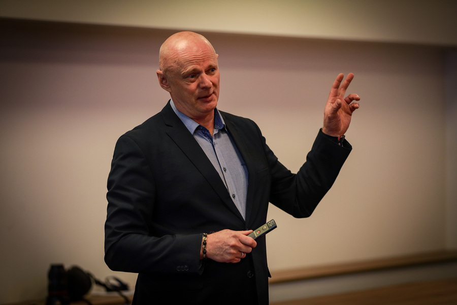 IX edycja projektu „Łączka i inne miejsca poszukiwań” rozpoczęta w Białymstoku – 30 października 2025, fot. Paula Prudziłowicz (IPN)