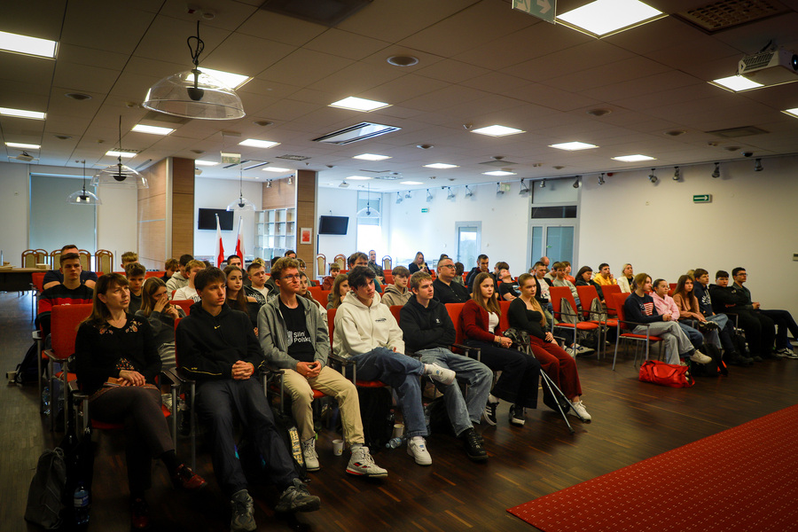 IX edycja projektu „Łączka i inne miejsca poszukiwań” rozpoczęta w Białymstoku – 30 października 2025, fot. Paula Prudziłowicz (IPN)