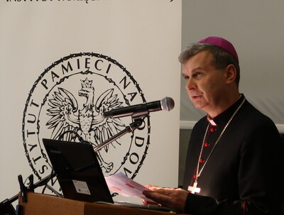 Wystąpienie J.E. Tadeusza Bronakowskiego, biskupa pomocniczego diecezji łomżyńskiej