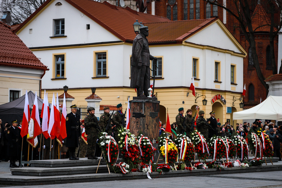 Narodowe Święto Niepodległości w Białymstoku – 11 listopada 2025, fot. Paula Prudziłowicz (IPN)