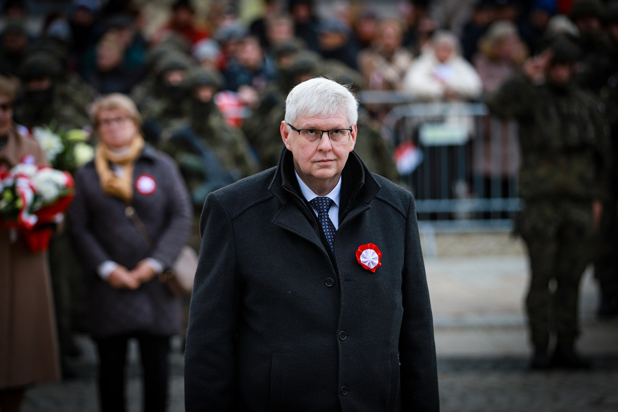 Narodowe Święto Niepodległości w Białymstoku – 11 listopada 2025, fot. Paula Prudziłowicz (IPN)