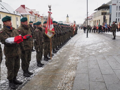 Obchody Narodowego Dnia Pamięci Żołnierzy Wyklętych - Białystok