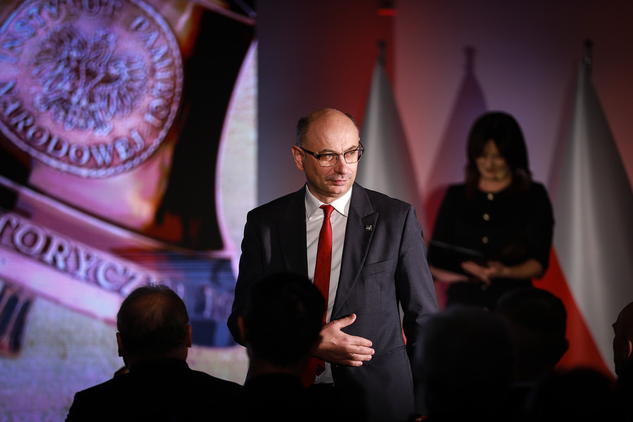 Gala finałowa XII edycji ogólnopolskiego konkursu „Audycja Historyczna Roku” – 26 listopada 2025, fot. Paula Prudziłowicz (IPN)