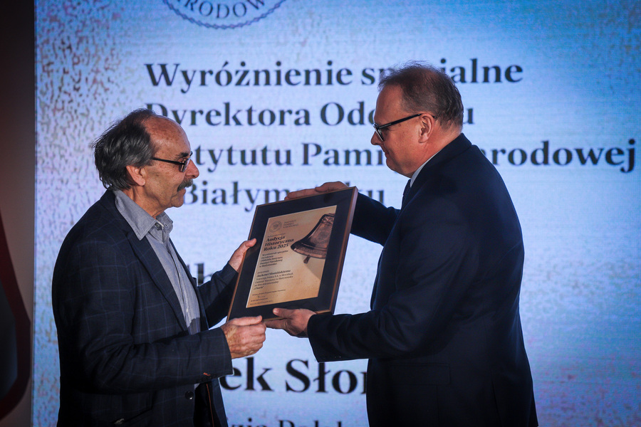 Gala finałowa XII edycji ogólnopolskiego konkursu „Audycja Historyczna Roku” – 26 listopada 2025, fot. Paula Prudziłowicz (IPN)