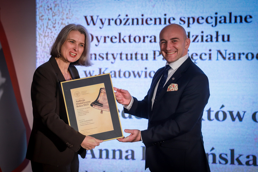 Gala finałowa XII edycji ogólnopolskiego konkursu „Audycja Historyczna Roku” – 26 listopada 2025, fot. Paula Prudziłowicz (IPN)