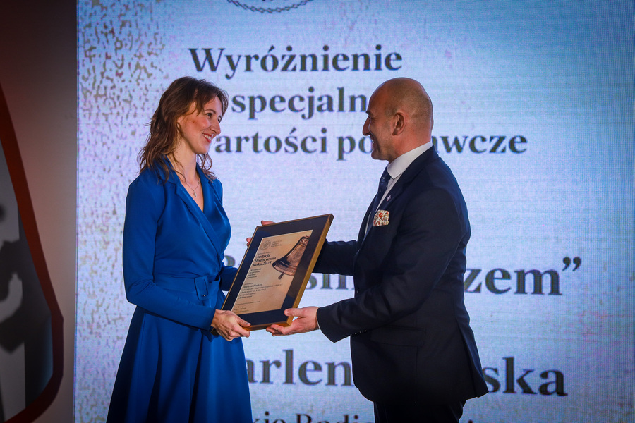 Gala finałowa XII edycji ogólnopolskiego konkursu „Audycja Historyczna Roku” – 26 listopada 2025, fot. Paula Prudziłowicz (IPN)