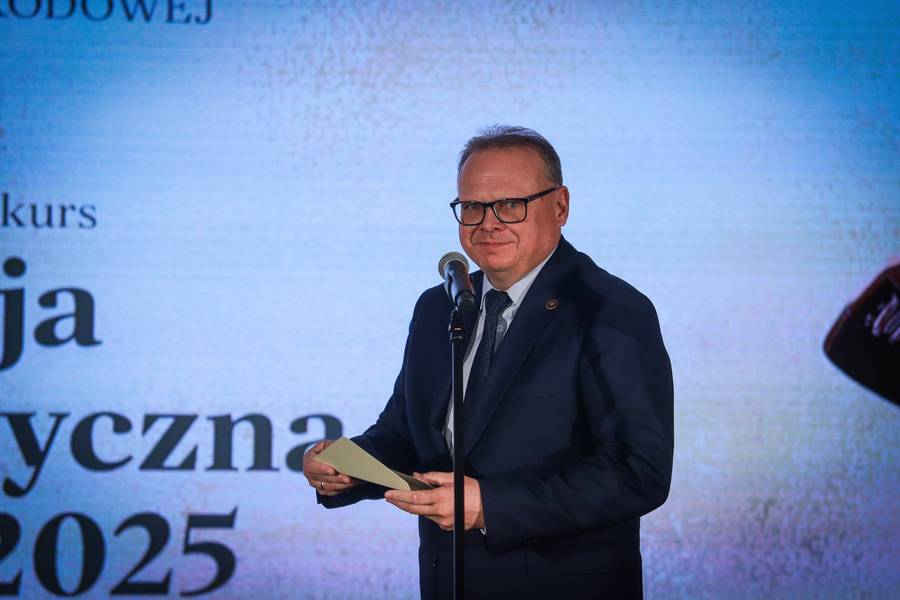 Gala finałowa XII edycji ogólnopolskiego konkursu „Audycja Historyczna Roku” – 26 listopada 2025, fot. Paula Prudziłowicz (IPN)