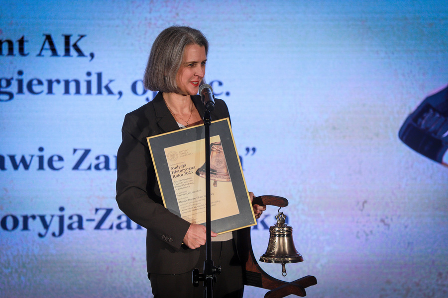 Gala finałowa XII edycji ogólnopolskiego konkursu „Audycja Historyczna Roku” – 26 listopada 2025, fot. Paula Prudziłowicz (IPN)