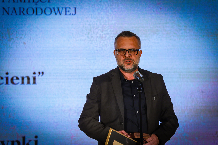 Gala finałowa XII edycji ogólnopolskiego konkursu „Audycja Historyczna Roku” – 26 listopada 2025, fot. Paula Prudziłowicz (IPN)