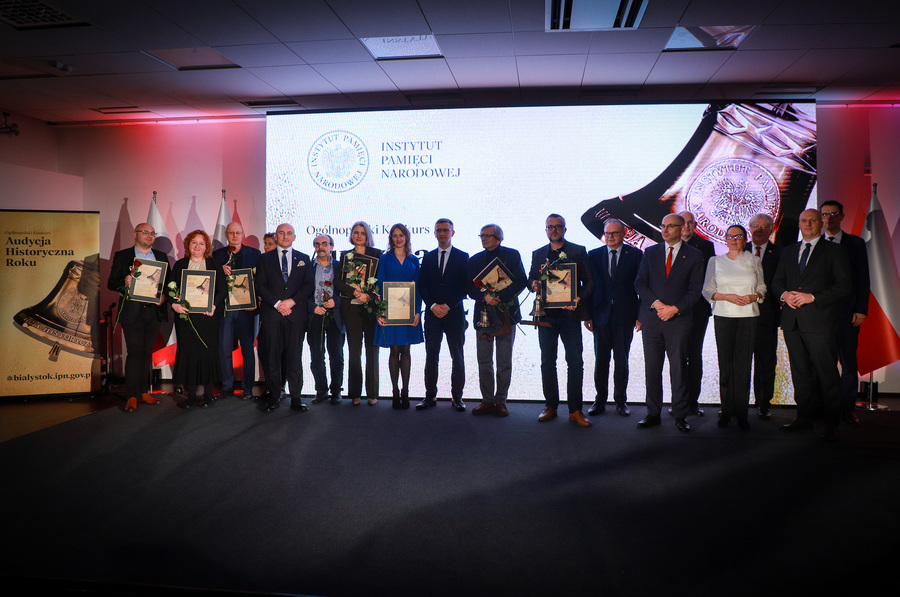 Gala finałowa XII edycji ogólnopolskiego konkursu „Audycja Historyczna Roku” – 26 listopada 2025, fot. Paula Prudziłowicz (IPN)