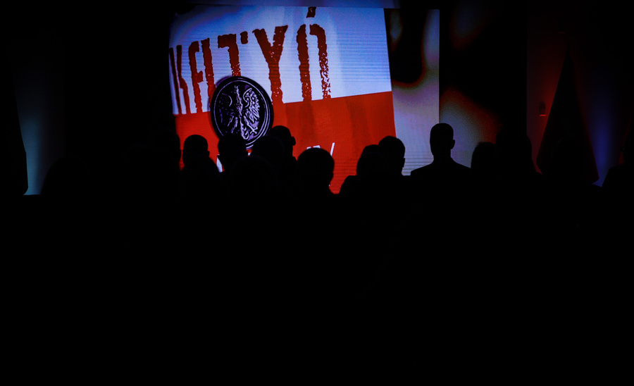 Gala finałowa XII edycji ogólnopolskiego konkursu „Audycja Historyczna Roku” – 26 listopada 2025, fot. Paula Prudziłowicz (IPN)