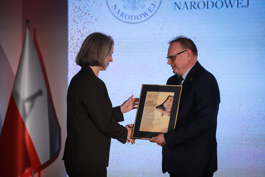 Gala finałowa XII edycji ogólnopolskiego konkursu „Audycja Historyczna Roku” – 26 listopada 2025, fot. Paula Prudziłowicz (IPN)