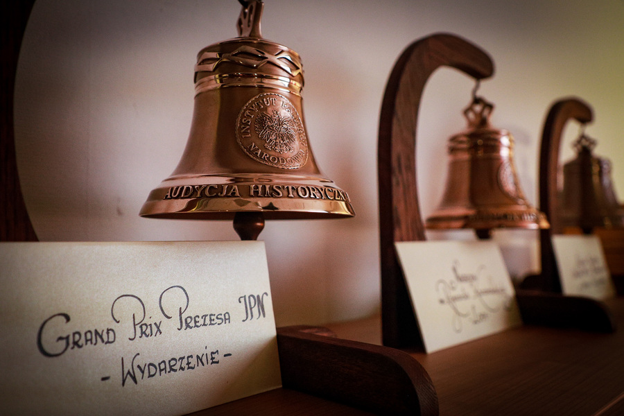 Gala finałowa XII edycji ogólnopolskiego konkursu „Audycja Historyczna Roku” – 26 listopada 2025, fot. Paula Prudziłowicz (IPN)