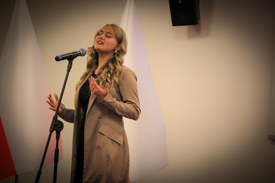 X Festiwal Piosenki Niezłomnej i Niepodległej im. Henryka Rasiewicza „Kima” – podsumowanie etapu w Białymstoku – 29 listopada 2025, fot. Patrycja Sanejko (IPN)