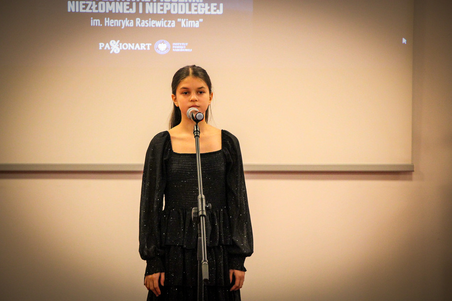 X Festiwal Piosenki Niezłomnej i Niepodległej im. Henryka Rasiewicza „Kima” – podsumowanie etapu w Białymstoku – 29 listopada 2025, fot. Patrycja Sanejko (IPN)