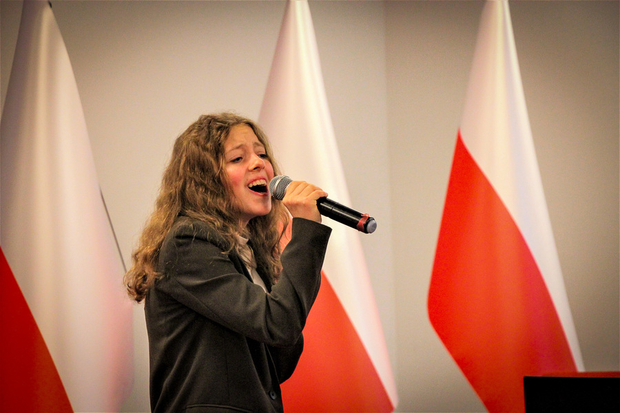 X Festiwal Piosenki Niezłomnej i Niepodległej im. Henryka Rasiewicza „Kima” – podsumowanie etapu w Białymstoku – 29 listopada 2025, fot. Patrycja Sanejko (IPN)