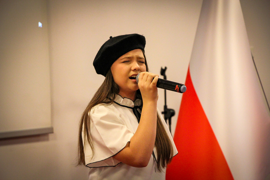 X Festiwal Piosenki Niezłomnej i Niepodległej im. Henryka Rasiewicza „Kima” – podsumowanie etapu w Białymstoku – 29 listopada 2025, fot. Patrycja Sanejko (IPN)