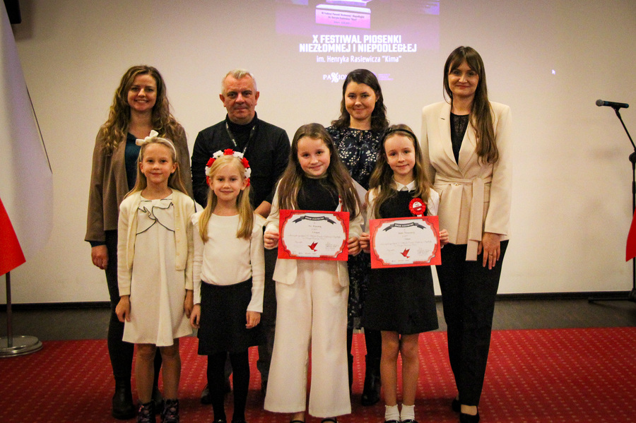 X Festiwal Piosenki Niezłomnej i Niepodległej im. Henryka Rasiewicza „Kima” – podsumowanie etapu w Białymstoku – 29 listopada 2025, fot. Patrycja Sanejko (IPN)