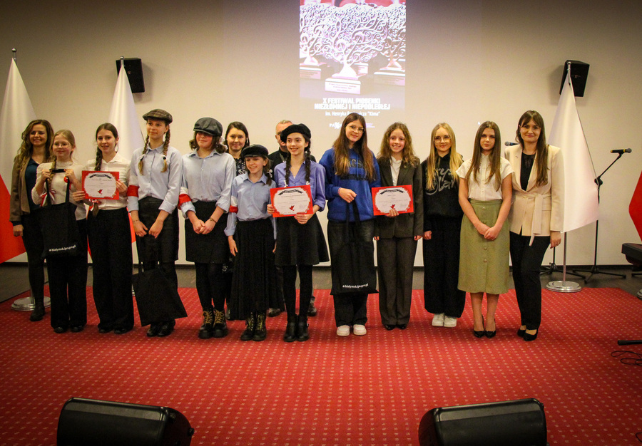 X Festiwal Piosenki Niezłomnej i Niepodległej im. Henryka Rasiewicza „Kima” – podsumowanie etapu w Białymstoku – 29 listopada 2025, fot. Patrycja Sanejko (IPN)