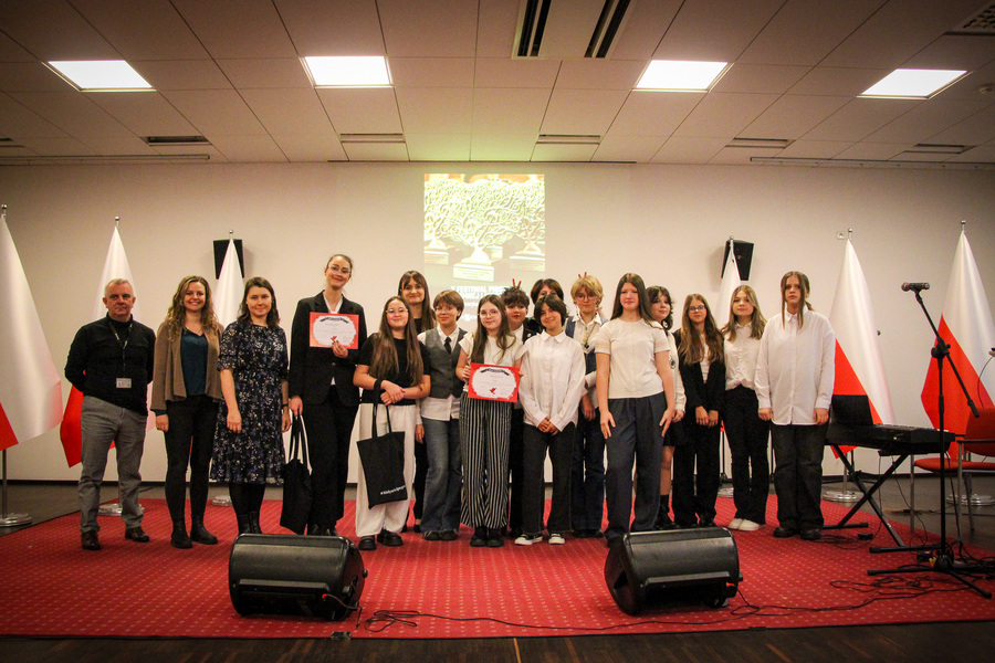 X Festiwal Piosenki Niezłomnej i Niepodległej im. Henryka Rasiewicza „Kima” – podsumowanie etapu w Białymstoku – 29 listopada 2025, fot. Patrycja Sanejko (IPN)