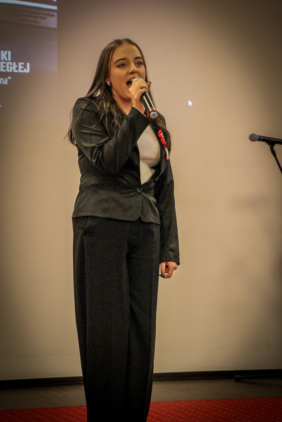 X Festiwal Piosenki Niezłomnej i Niepodległej im. Henryka Rasiewicza „Kima” – podsumowanie etapu w Białymstoku – 29 listopada 2025, fot. Patrycja Sanejko (IPN)