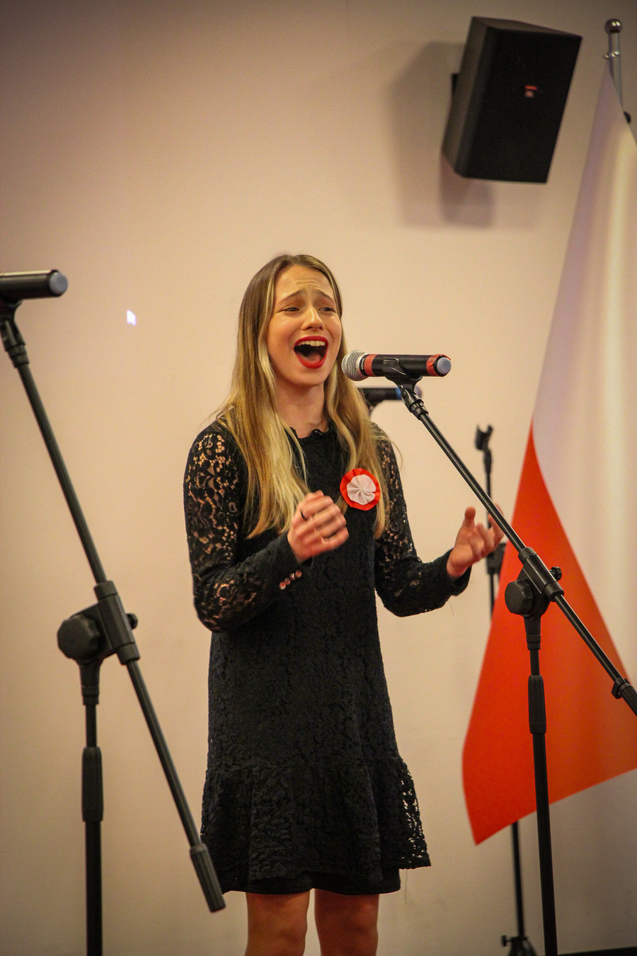 X Festiwal Piosenki Niezłomnej i Niepodległej im. Henryka Rasiewicza „Kima” – podsumowanie etapu w Białymstoku – 29 listopada 2025, fot. Patrycja Sanejko (IPN)