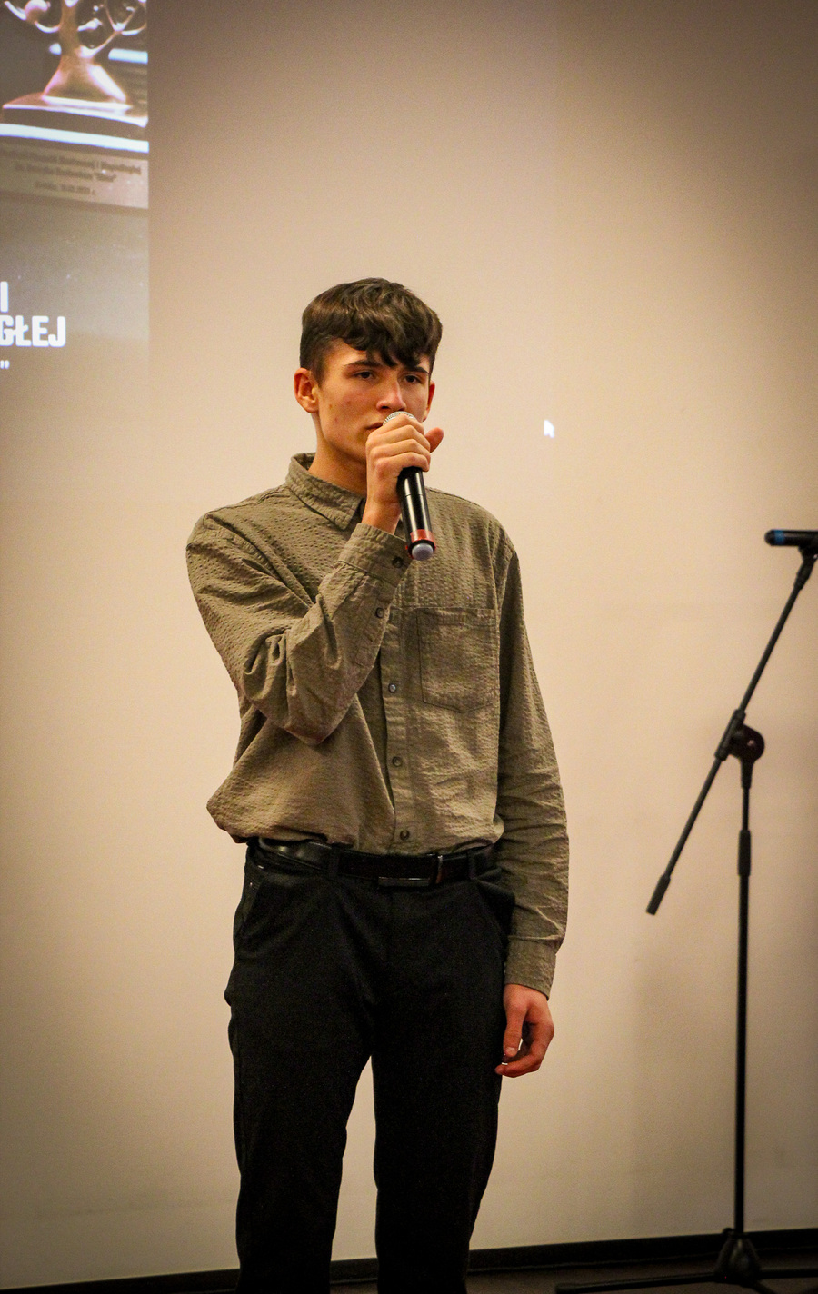 X Festiwal Piosenki Niezłomnej i Niepodległej im. Henryka Rasiewicza „Kima” – podsumowanie etapu w Białymstoku – 29 listopada 2025, fot. Patrycja Sanejko (IPN)