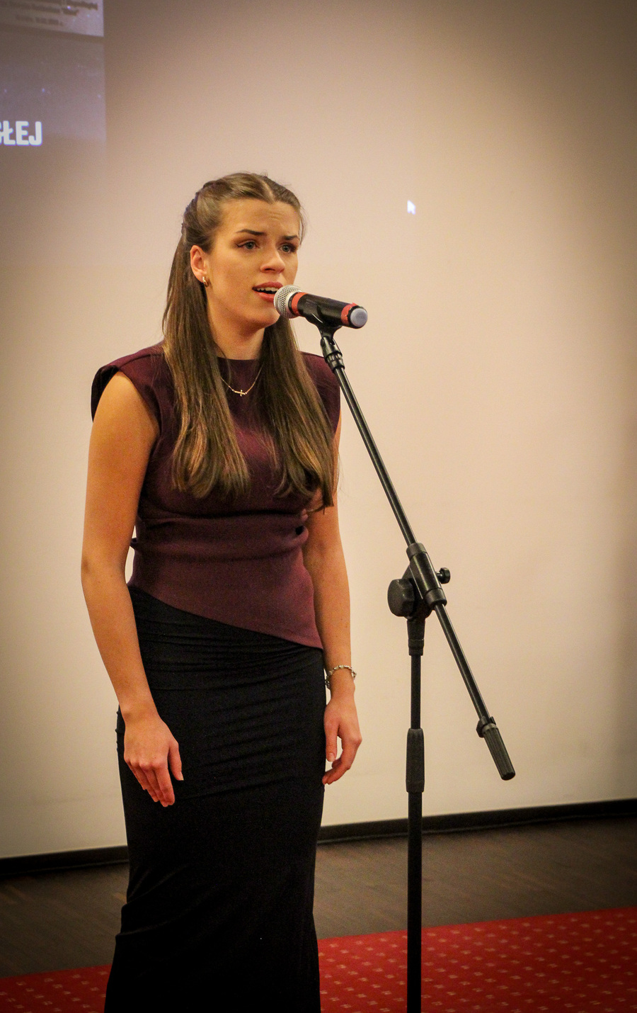 X Festiwal Piosenki Niezłomnej i Niepodległej im. Henryka Rasiewicza „Kima” – podsumowanie etapu w Białymstoku – 29 listopada 2025, fot. Patrycja Sanejko (IPN)