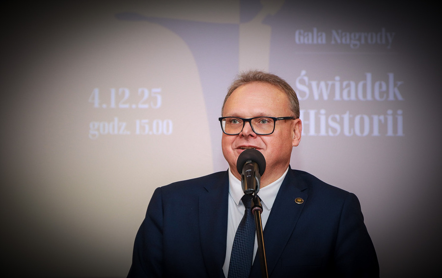 Uroczysta gala XV edycji Nagrody Honorowej „Świadek Historii” – 4 grudnia 2025, fot. Iza Kuna (IPN)