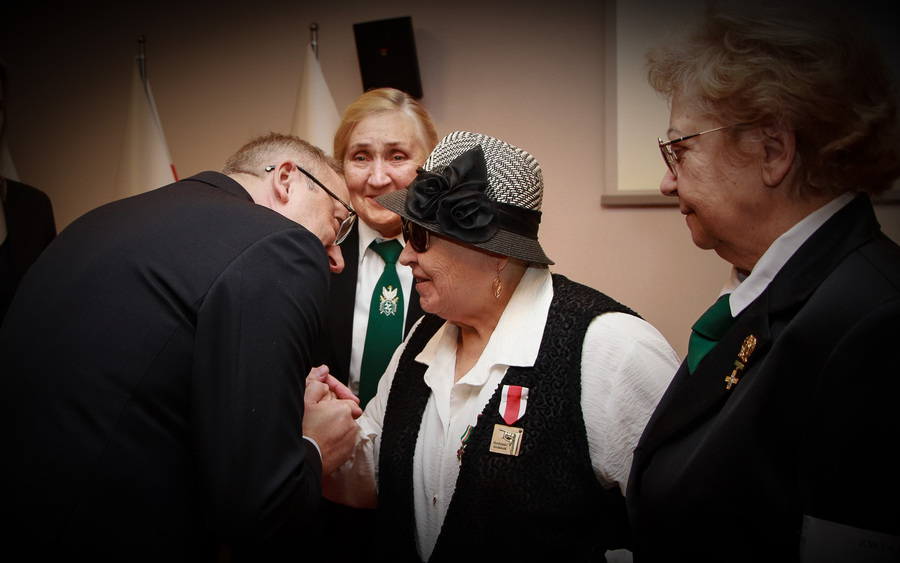 Uroczysta gala XV edycji Nagrody Honorowej „Świadek Historii” – 4 grudnia 2025, fot. Iza Kuna (IPN)