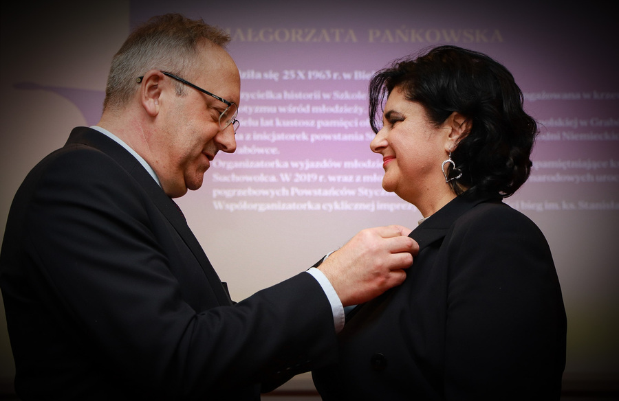 Uroczysta gala XV edycji Nagrody Honorowej „Świadek Historii” – 4 grudnia 2025, fot. Iza Kuna (IPN)