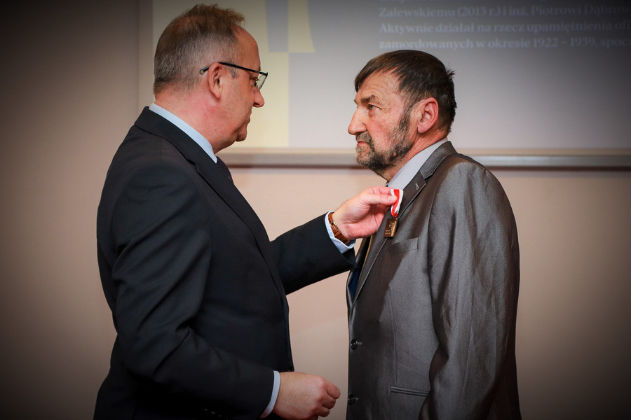 Uroczysta gala XV edycji Nagrody Honorowej „Świadek Historii” – 4 grudnia 2025, fot. Iza Kuna (IPN)