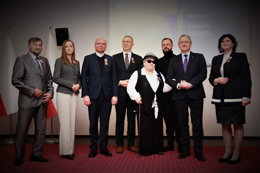 Uroczysta gala XV edycji Nagrody Honorowej „Świadek Historii” – 4 grudnia 2025, fot. Iza Kuna (IPN)