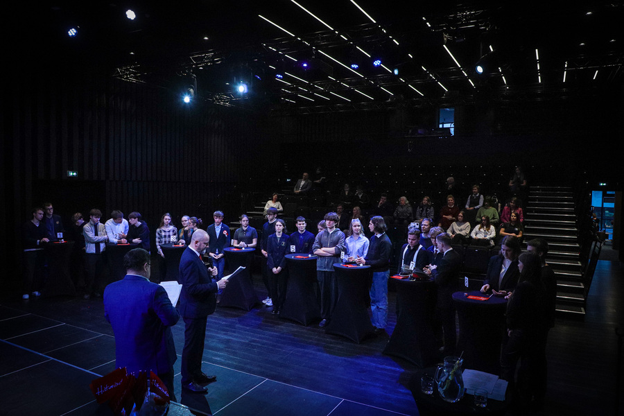 7. edycja konkursu „Historiada 2025” w Domu Kultury Polskiej w Wilnie – 9 grudnia 2025, fot. Paula Prudziłowicz (IPN)