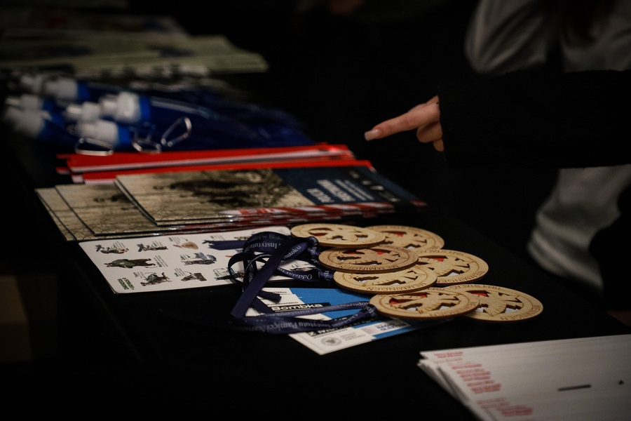 7. edycja konkursu „Historiada 2025” w Domu Kultury Polskiej w Wilnie – 9 grudnia 2025, fot. Paula Prudziłowicz (IPN)