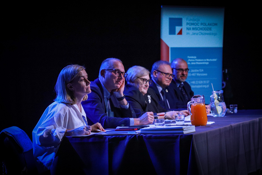 7. edycja konkursu „Historiada 2025” w Domu Kultury Polskiej w Wilnie – 9 grudnia 2025, fot. Paula Prudziłowicz (IPN)