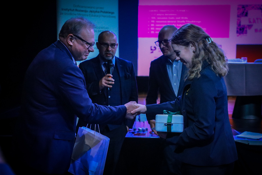 7. edycja konkursu „Historiada 2025” w Domu Kultury Polskiej w Wilnie – 9 grudnia 2025, fot. Paula Prudziłowicz (IPN)