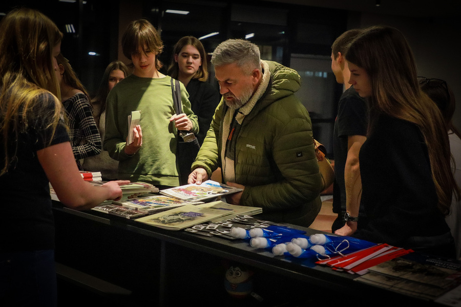 7. edycja konkursu „Historiada 2025” w Domu Kultury Polskiej w Wilnie – 9 grudnia 2025, fot. Paula Prudziłowicz (IPN)