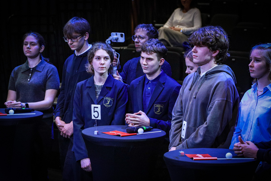 7. edycja konkursu „Historiada 2025” w Domu Kultury Polskiej w Wilnie – 9 grudnia 2025, fot. Paula Prudziłowicz (IPN)