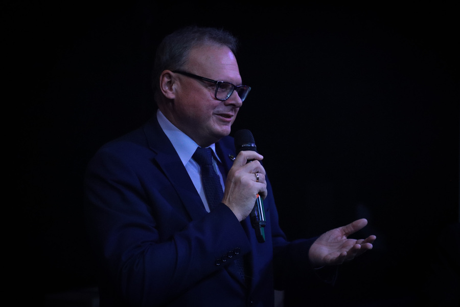 7. edycja konkursu „Historiada 2025” w Domu Kultury Polskiej w Wilnie – 9 grudnia 2025, fot. Paula Prudziłowicz (IPN)