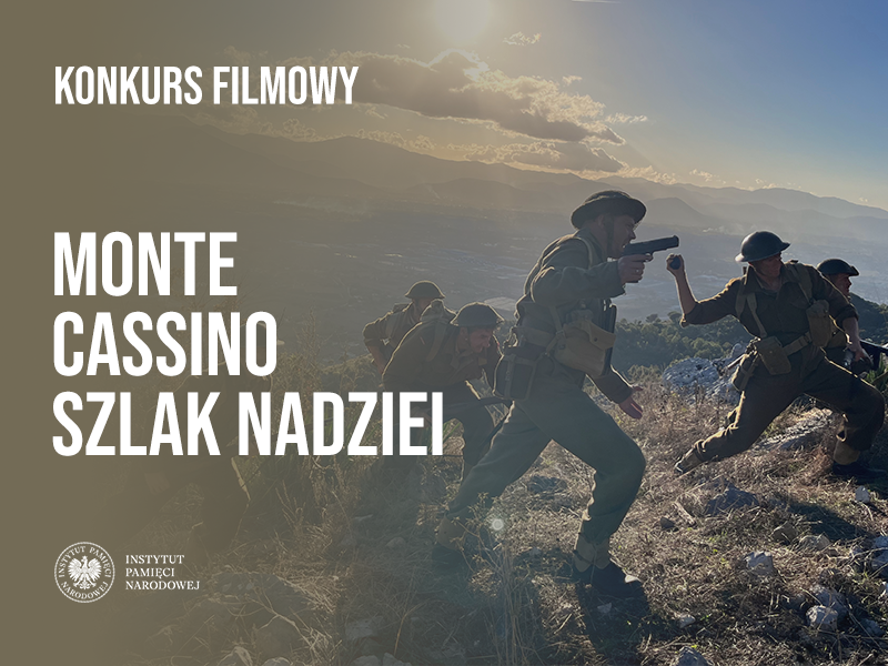 Konkurs „Monte Cassino – Szlak Nadziei”