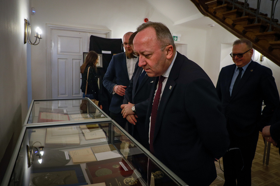 Obchody 87. rocznicy śmierci Romana Dmowskiego – Drozdowo, 2.01.2026, fot. Paula Prudziłowicz (IPN)