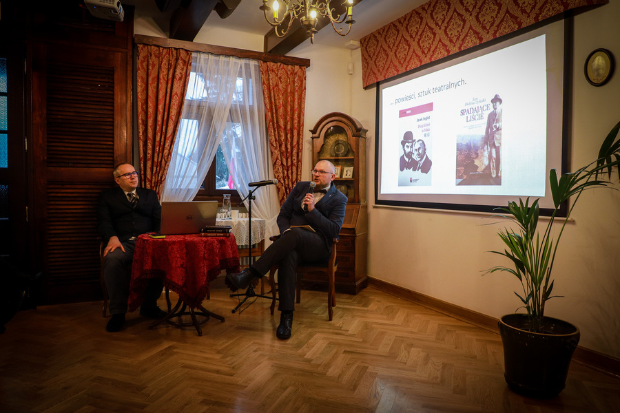 Obchody 87. rocznicy śmierci Romana Dmowskiego – Drozdowo, 2.01.2026, fot. Paula Prudziłowicz (IPN)